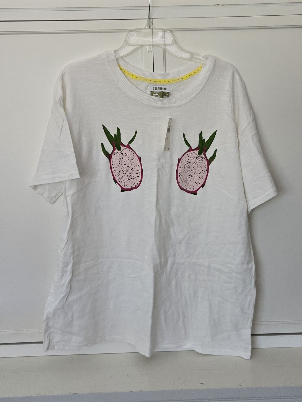 NWT Celandine x Agathe Marty Graphic Tee - Picture 2 of 7